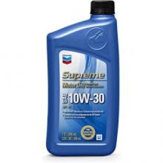 Chevron Supreme 10W-30 LITRO